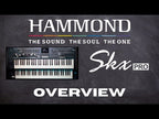 Hammond SKX Pro Dual 61-key Stage Keyboard/Organ