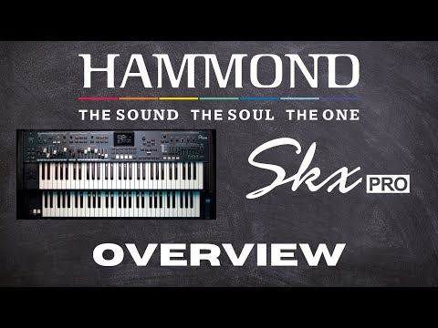 Hammond SKX Pro Dual 61-key Stage Keyboard/Organ