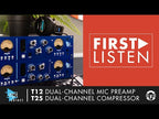 API Select T25 2-Channel Tube Compressor