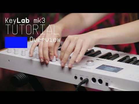 Arturia KeyLab 61 MK3 61-Key MIDI Keyboard Controller - Black (Demo Deal)