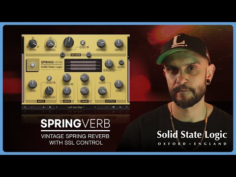 Solid State Logic SpringVerb Plug-in - Electronic Delivery