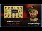 Solid State Logic SpringVerb Plug-in - Electronic Delivery
