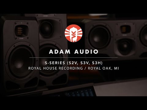 ADAM Audio S2V 2-Way Active Studio Monitor - Single