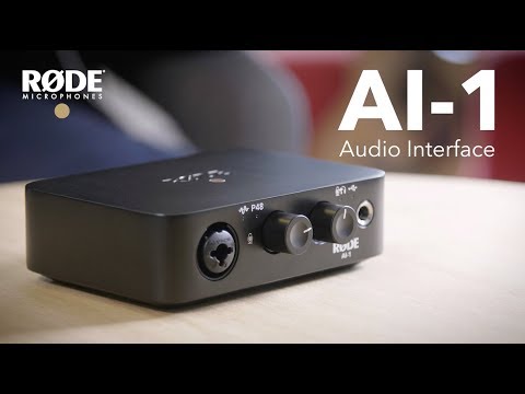 Rode AI-1 Single Channel USB Audio Interface