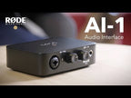 Rode AI-1 Single Channel USB Audio Interface