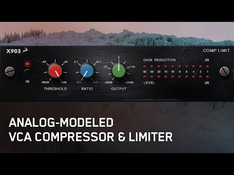 Antelope Audio x903 VCA Compressor/Limiter Plug-in - Electronic Delivery