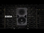Genelec 8380A 3-Way Active Midfield SAM Main Monitor - Black, Single