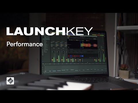 Novation Launchkey 25 MK3 25-key Keyboard Controller Video 2