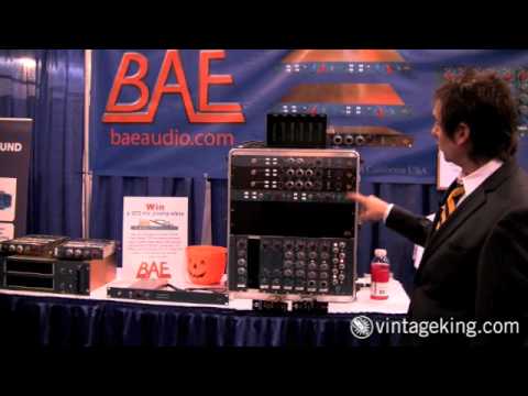 BAE 1073MPF Dual-Channel Mic Preamp without PSU