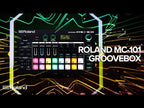 Roland MC-101 GROOVEBOX for Beatmakers and Mobile Producers
