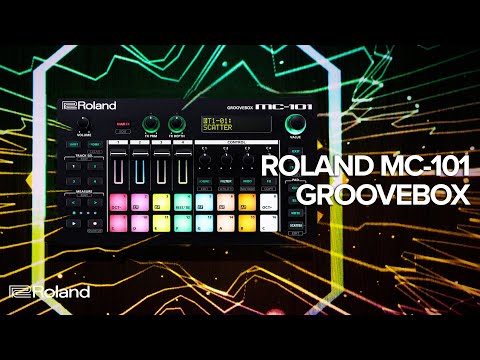 Roland MC-101 GROOVEBOX for Beatmakers and Mobile Producers