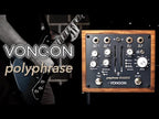 Vongon Polyphrase Stereo Echo Effect Pedal with Infinite Feedback Loop