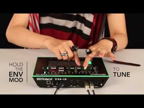 Roland TB-3 Touch Bassline
