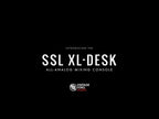 Solid State Logic XL-Desk SuperAnalogue Mixer Loaded with 16 E Series EQs