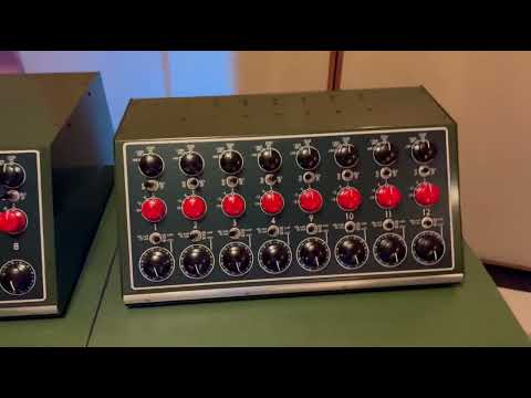 Altec 250T3 Tracking Consolette - Custom Coil Audio Modification (Used)