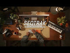 Yamaha SEQTRAK Mobile Music Ideastation - Orange & Grey (Demo Deal)