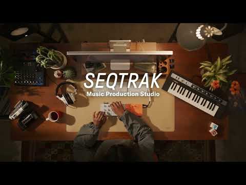 Yamaha SEQTRAK Mobile Music Ideastation - Orange & Grey (Demo Deal)