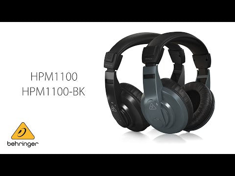 Behringer HPM1100-BK Multi-Purpose Headphones