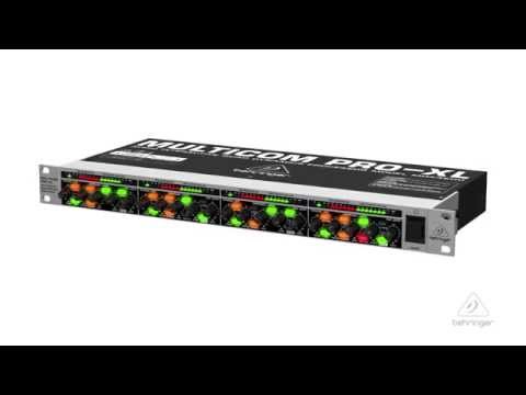 Behringer MDX4600 V2 4-Channel Expander/Gate/Compressor/Limiter