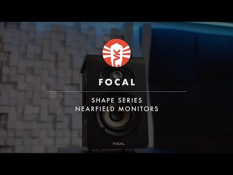 Focal Shape 40 Compact Powered Studio Monitor - Single (Demo Deal)