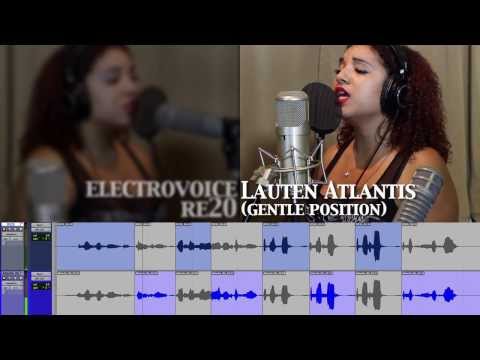Demonstration of the Lauten Atlantis FC-387's three Multi-voicing™ modes on a female vocal