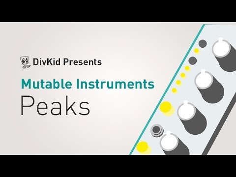 Mutable Instruments Peaks – Vintage King