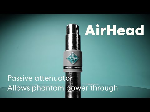 Triton Audio AirHead v2 In-Line Passive Variable Attenuator