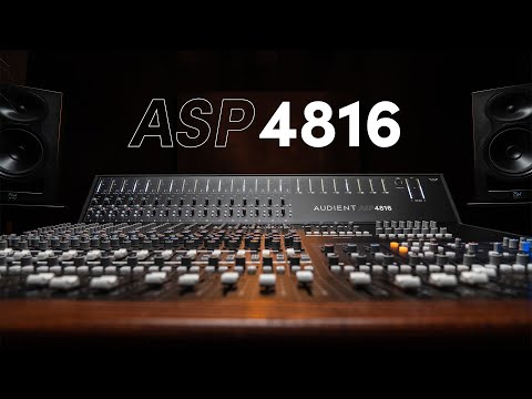 Audient ASP4816-SE 16-Channel Analog Recording Console - Standard Edition