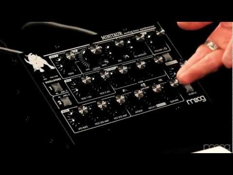 Moog Minitaur Analog Bass Synthesizer