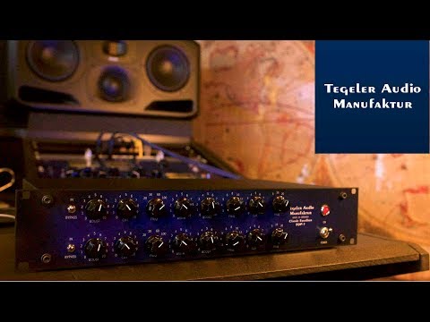 Classic Equalizer EQP-1 acoustic drums (no talking)