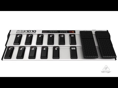 Behringer FCB1010 MIDI Foot Controller – Vintage King