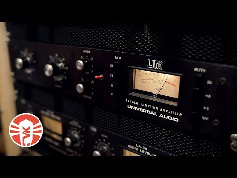 UAD 1176 Compressor - UA 1176 - Universal Audio 1176 – Vintage King