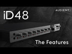 Audient ID48 24x32 USB Audio Interface