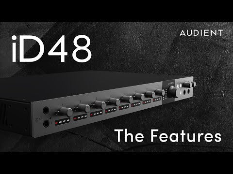 Audient ID48 24x32 USB Audio Interface