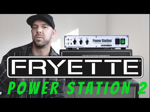 Fryette PS-2A Power Station Integrated Reactance Amp