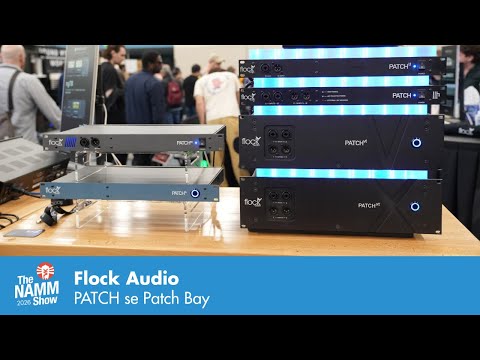 Flock Audio PATCH SE 48-Point Patch Bay