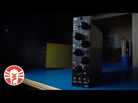 H2 Audio Helios 5011 500 Series EQ