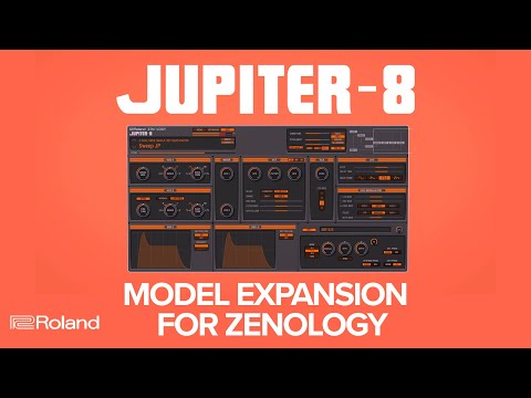 Roland JUPITER-8 Model Expansion for ZENOLOGY - Electronic Delivery