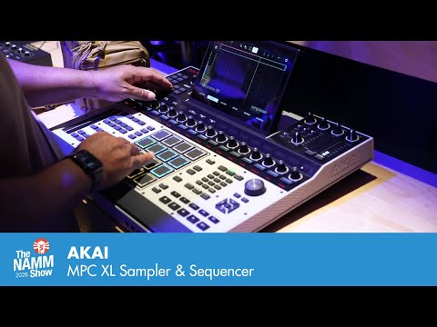 Akai Professional MPC XL Standalone Sampler and Sequencer