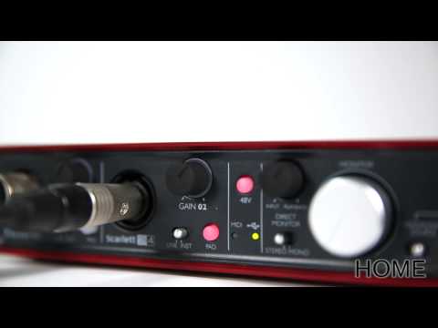 Focusrite Scarlett 6i6 USB 2.0 Audio Interface – Vintage King