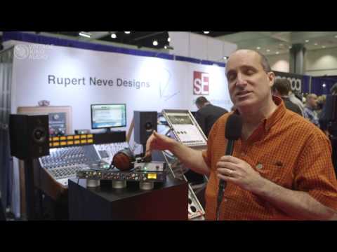 Vintage King at AES 2016: Rupert Neve Designs Shelford Channel | Compressor | Vintage King