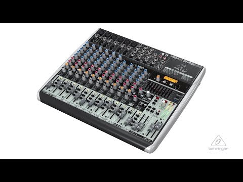 Behringer XENYX QX1832USB 18-Input Mixer
