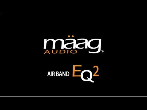 Maag Audio EQ2 500 Series 2-Band EQ