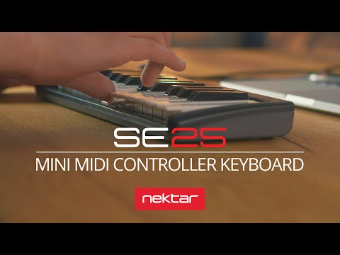 Nektar SE25 25-key Keyboard Controller (Demo Deal)