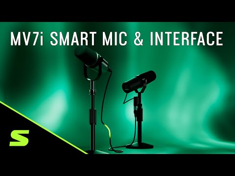 Shure MV7i USB-C Dynamic Microphone and Interface (Demo Deal)