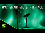 Shure MV7i USB-C Dynamic Microphone and Interface (Demo Deal)