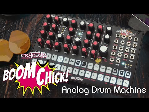 Cre8audio Boom Chick Desktop Drum Machine