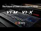 iCon Pro Audio V1-X Extender for V1-M DAW Control Surface