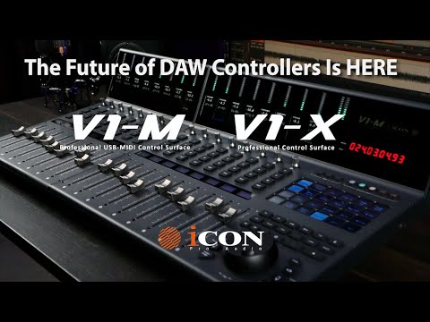iCon Pro Audio V1-X Extender for V1-M DAW Control Surface