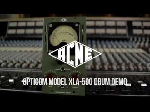 Acme Audio Opticom XLA-500 500 Series Tube Compressor
